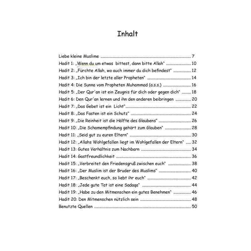 Mein Hadit-Malbuch