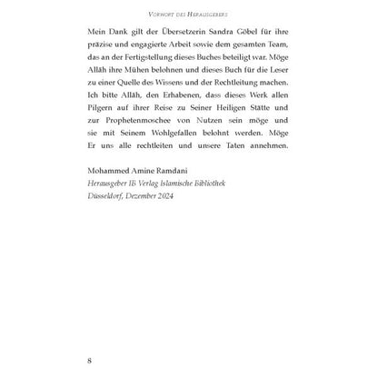 Die rituellen Abläufe von Hagg und Umra